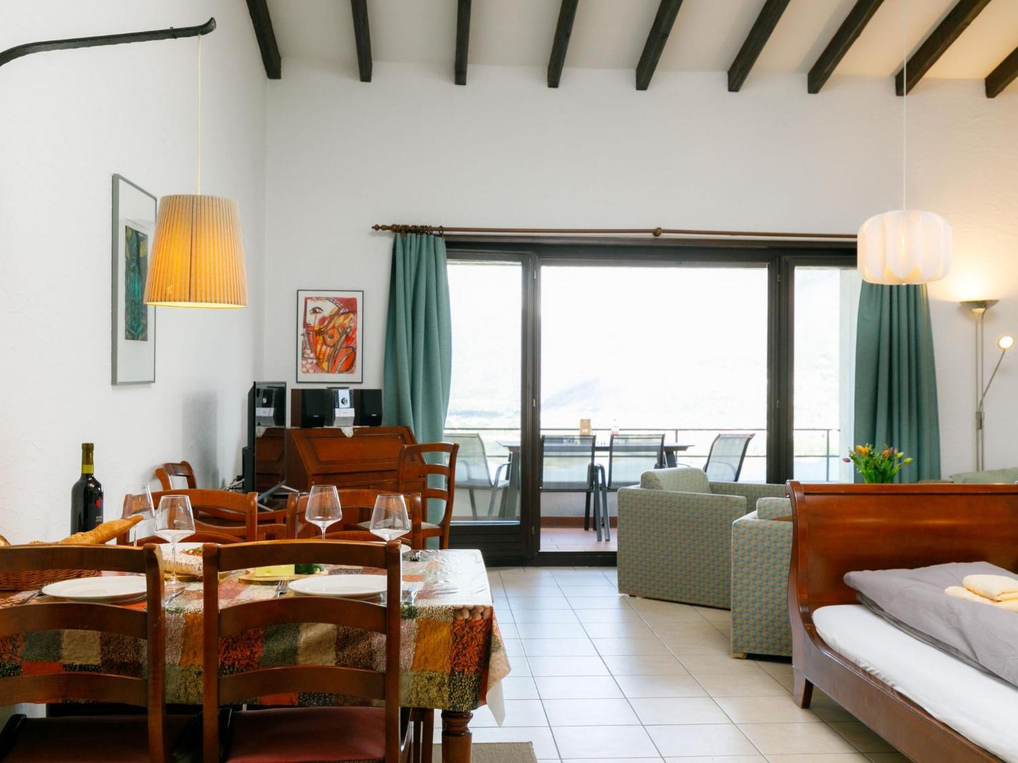 Apartment Miralago - Utoring-21 By Interhome Piazzogna 外观 照片