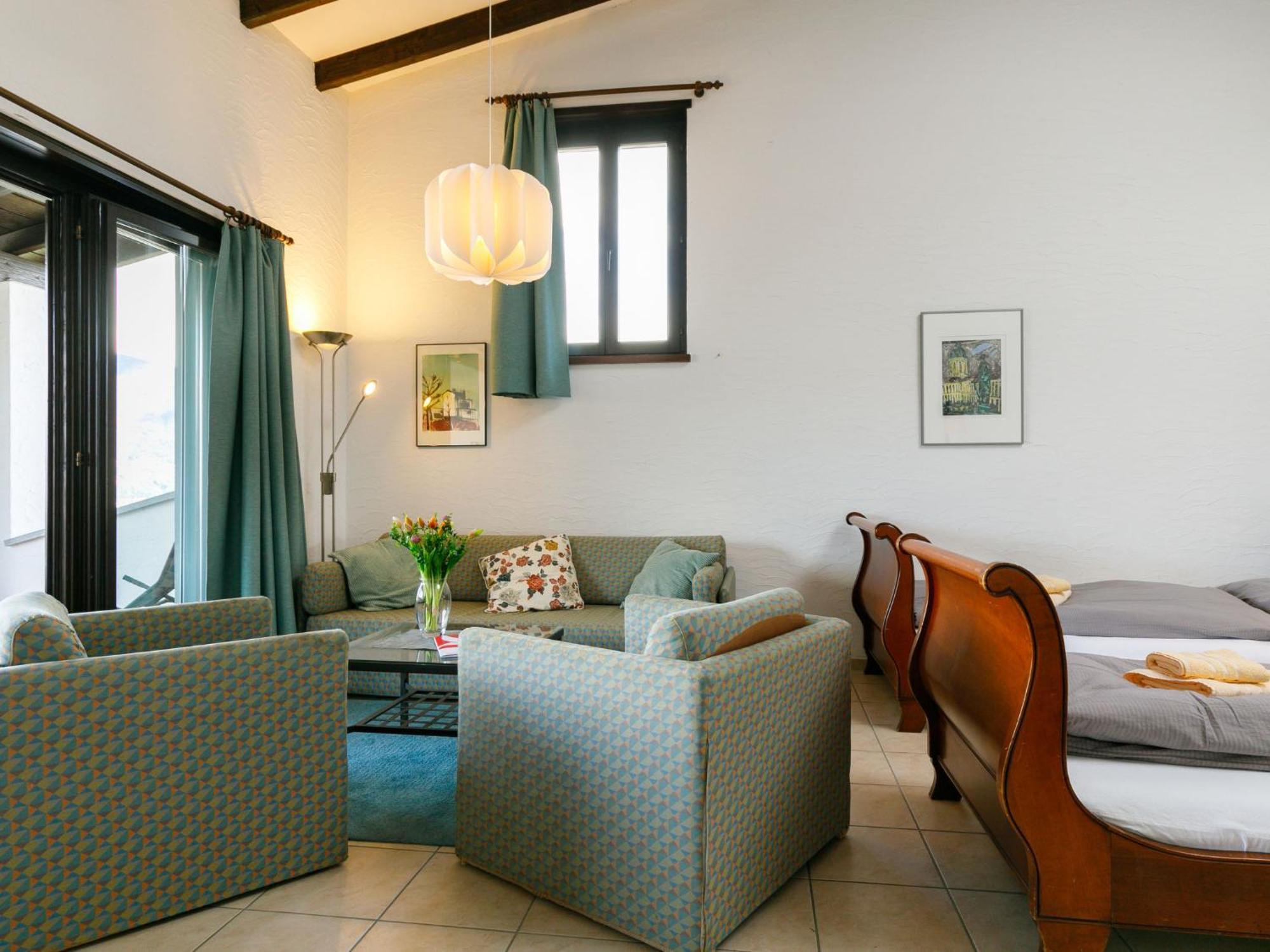 Apartment Miralago - Utoring-21 By Interhome Piazzogna 外观 照片