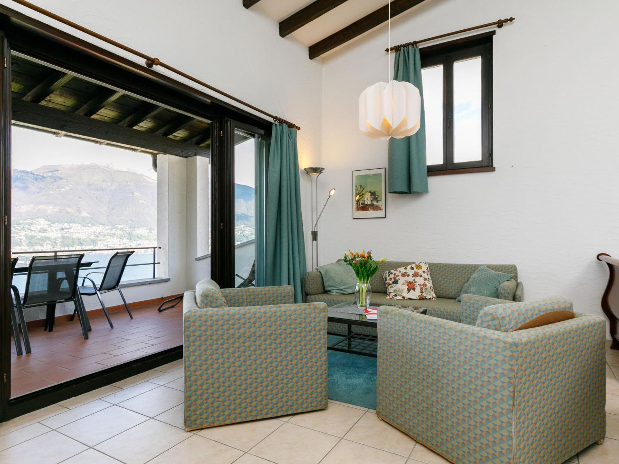 Apartment Miralago - Utoring-21 By Interhome Piazzogna 外观 照片