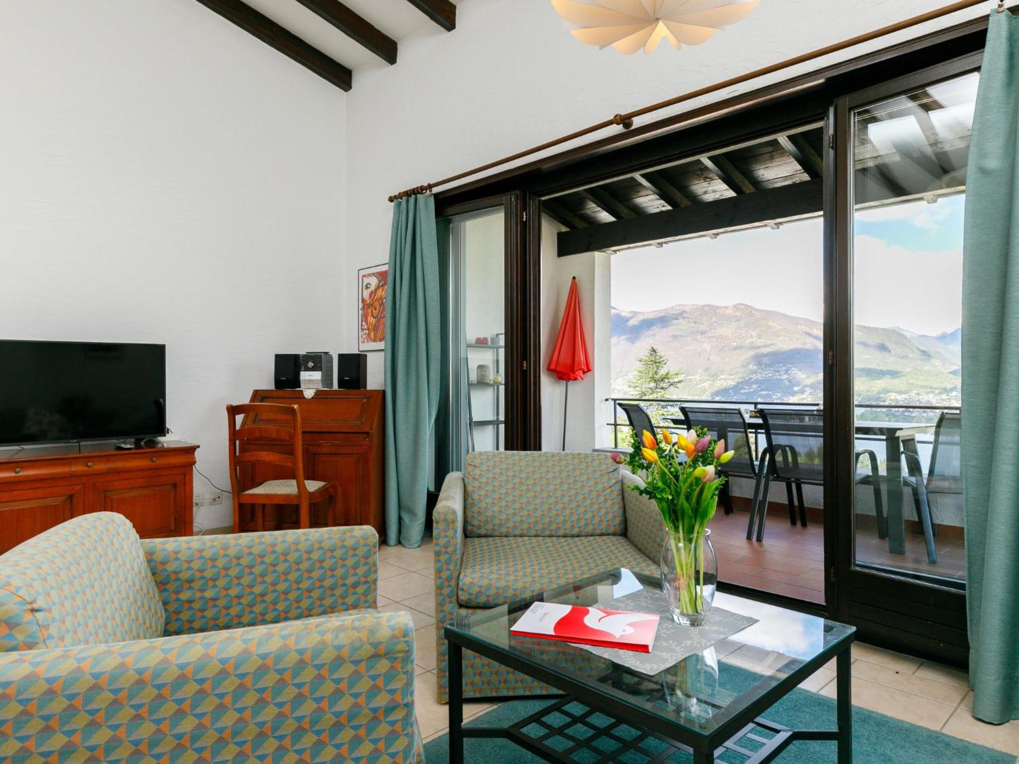 Apartment Miralago - Utoring-21 By Interhome Piazzogna 外观 照片